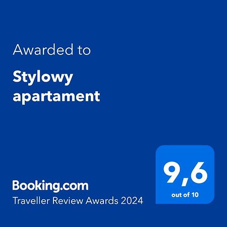 Stylowy Apartament 卡托维兹 外观 照片