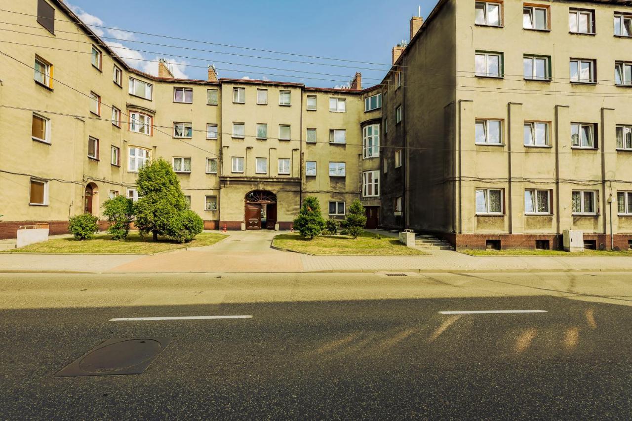 Stylowy Apartament 卡托维兹 外观 照片